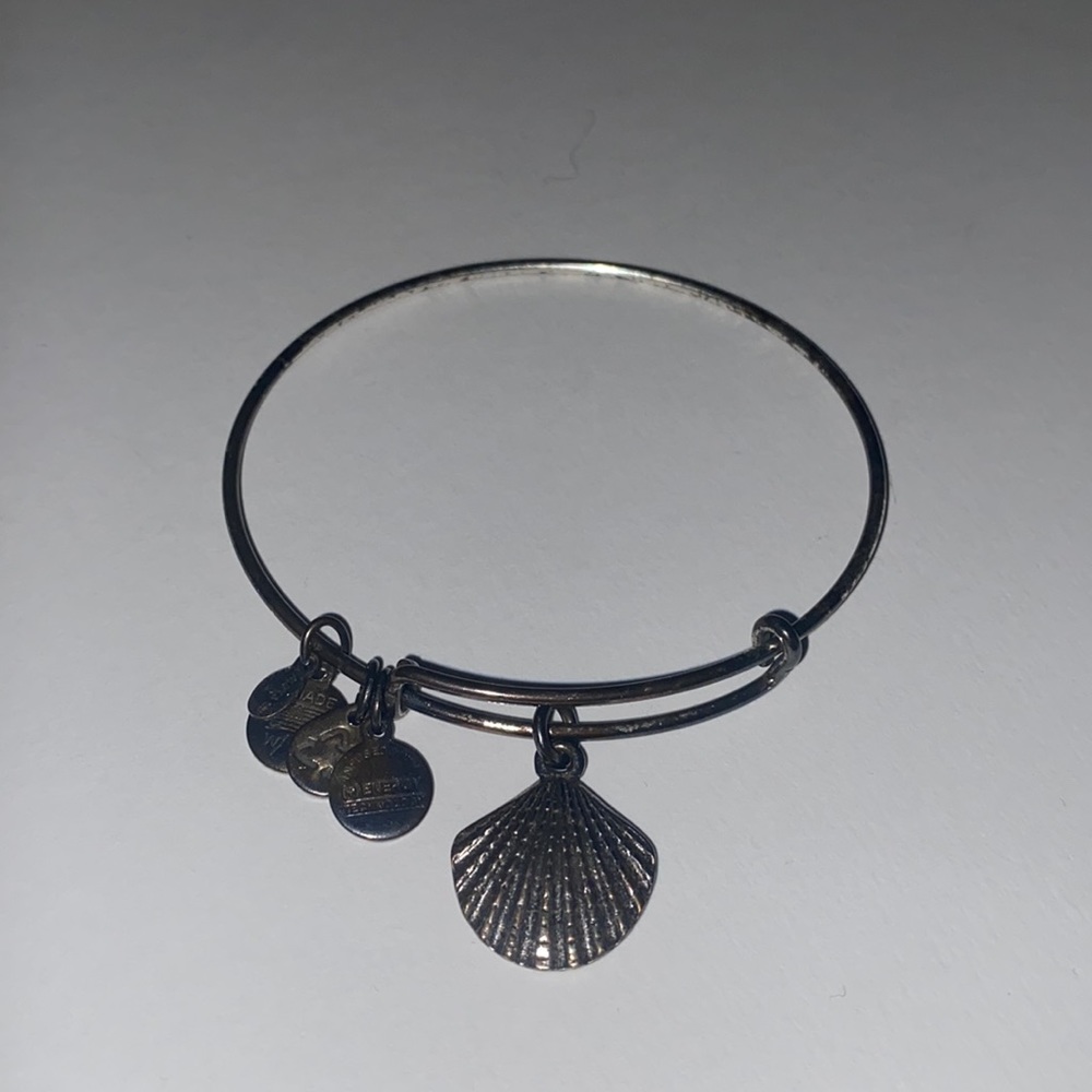 Alex & Ani Seashell Bracelet